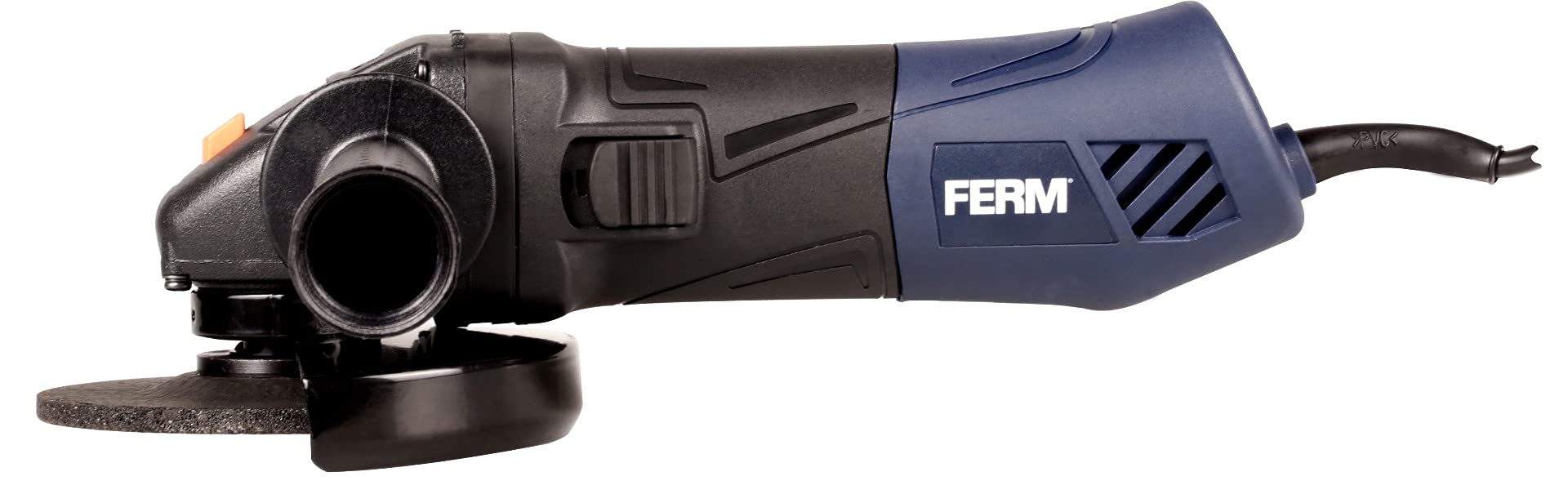 FERM AGM1087 Smerigliatrice Angolare 850W 125mm