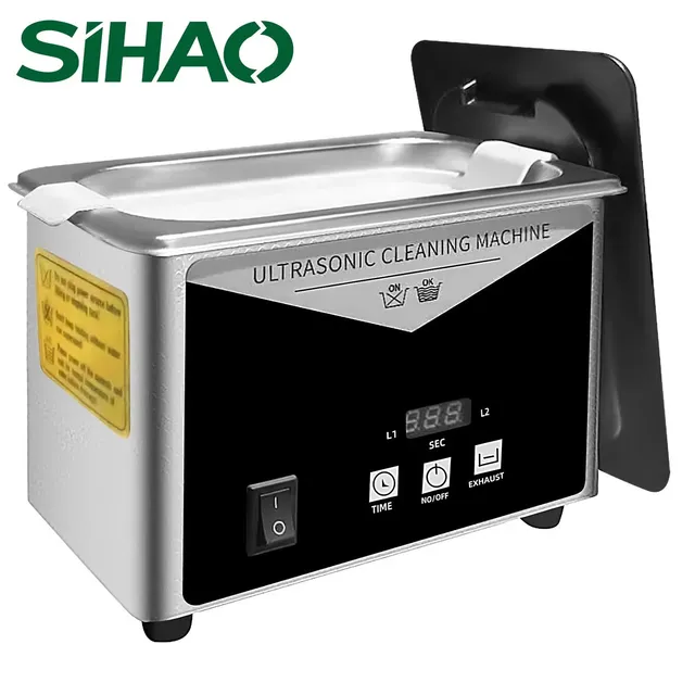 Sihao Ultrasonic Cleaners pulitore ultrasuoni 800ml 30W