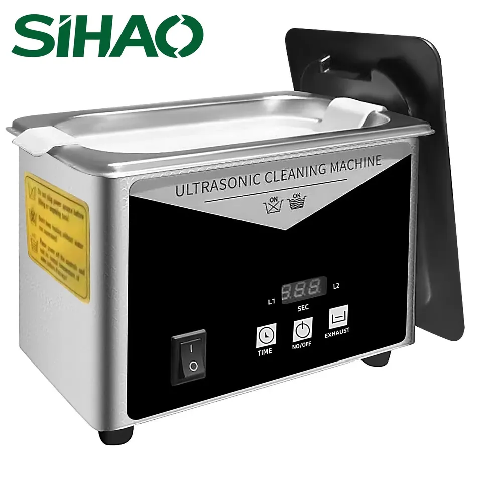 Sihao Ultrasonic Cleaners pulitore ultrasuoni 800ml 30W