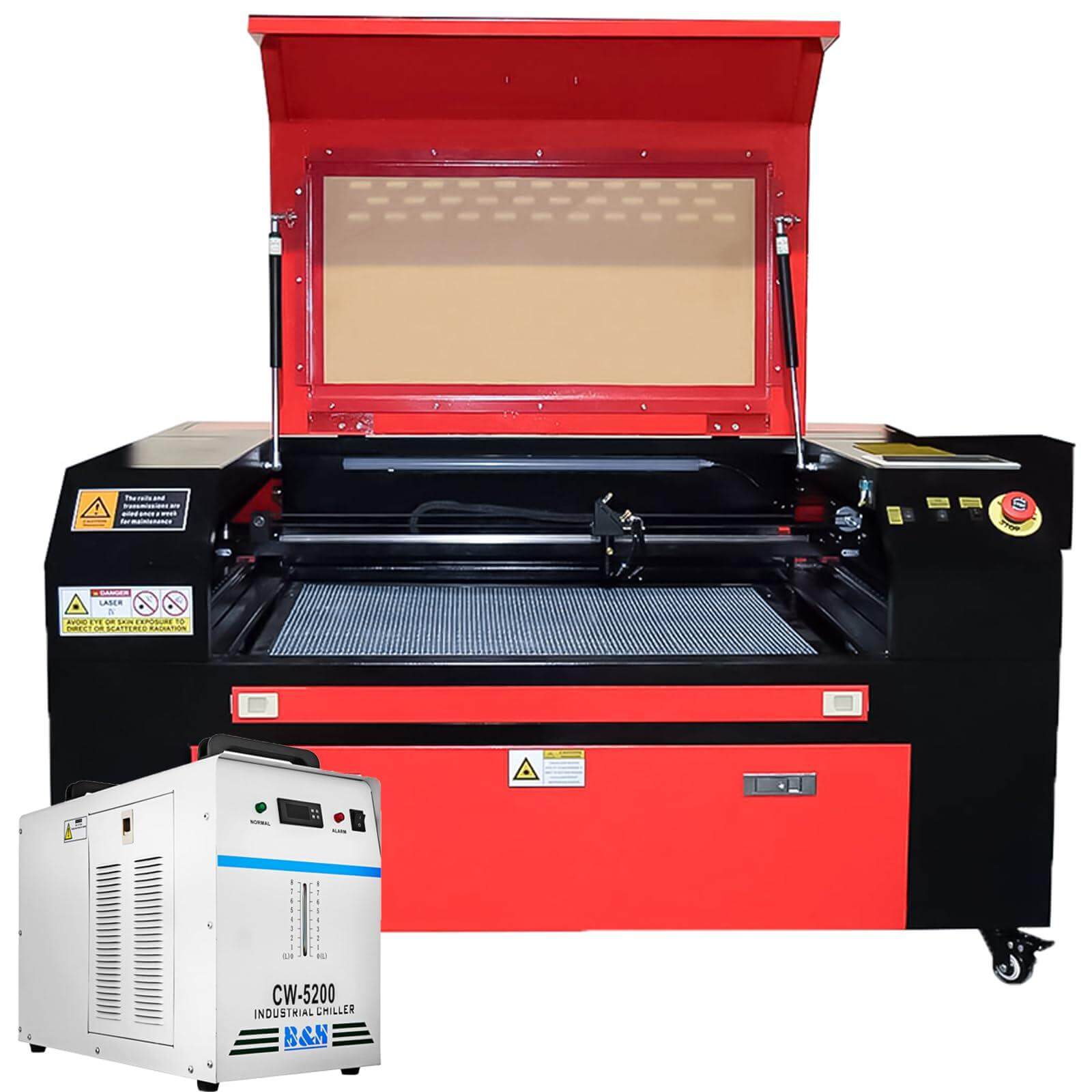 Sihao Incisore Laser CO2 80W 70x50cm EU 220V