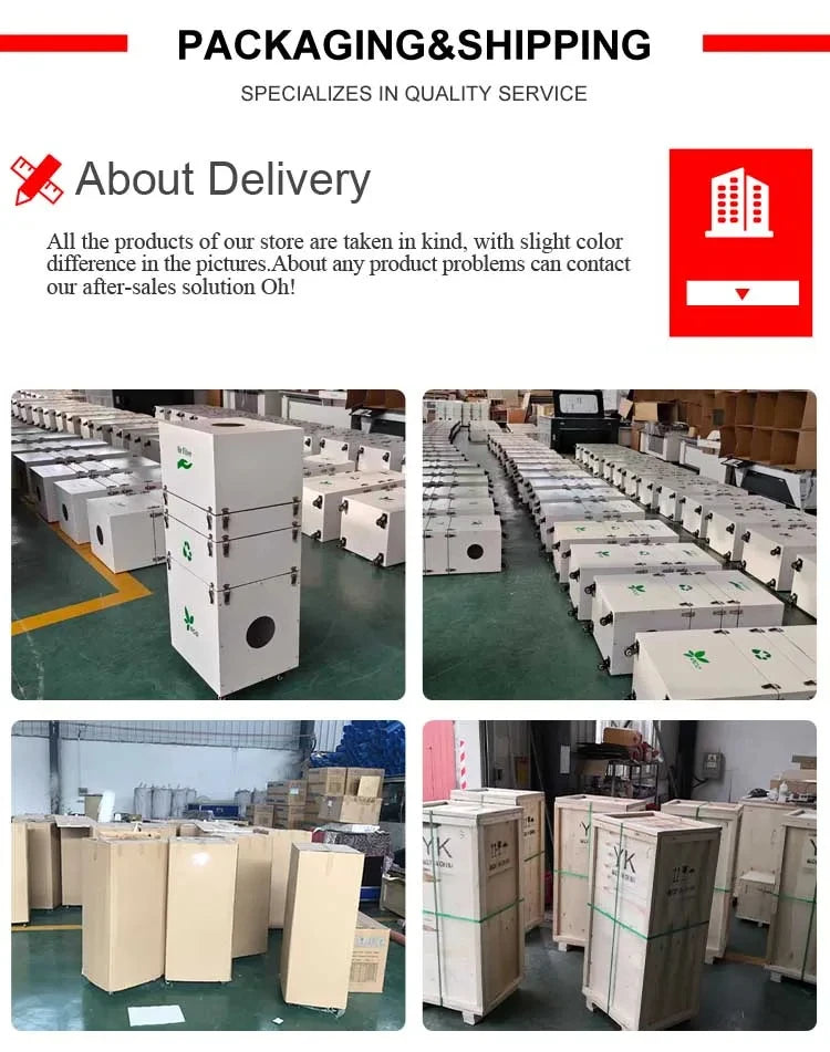 Sihao Engraving Machine Parts aspiratore fumi Silver 3 stadi