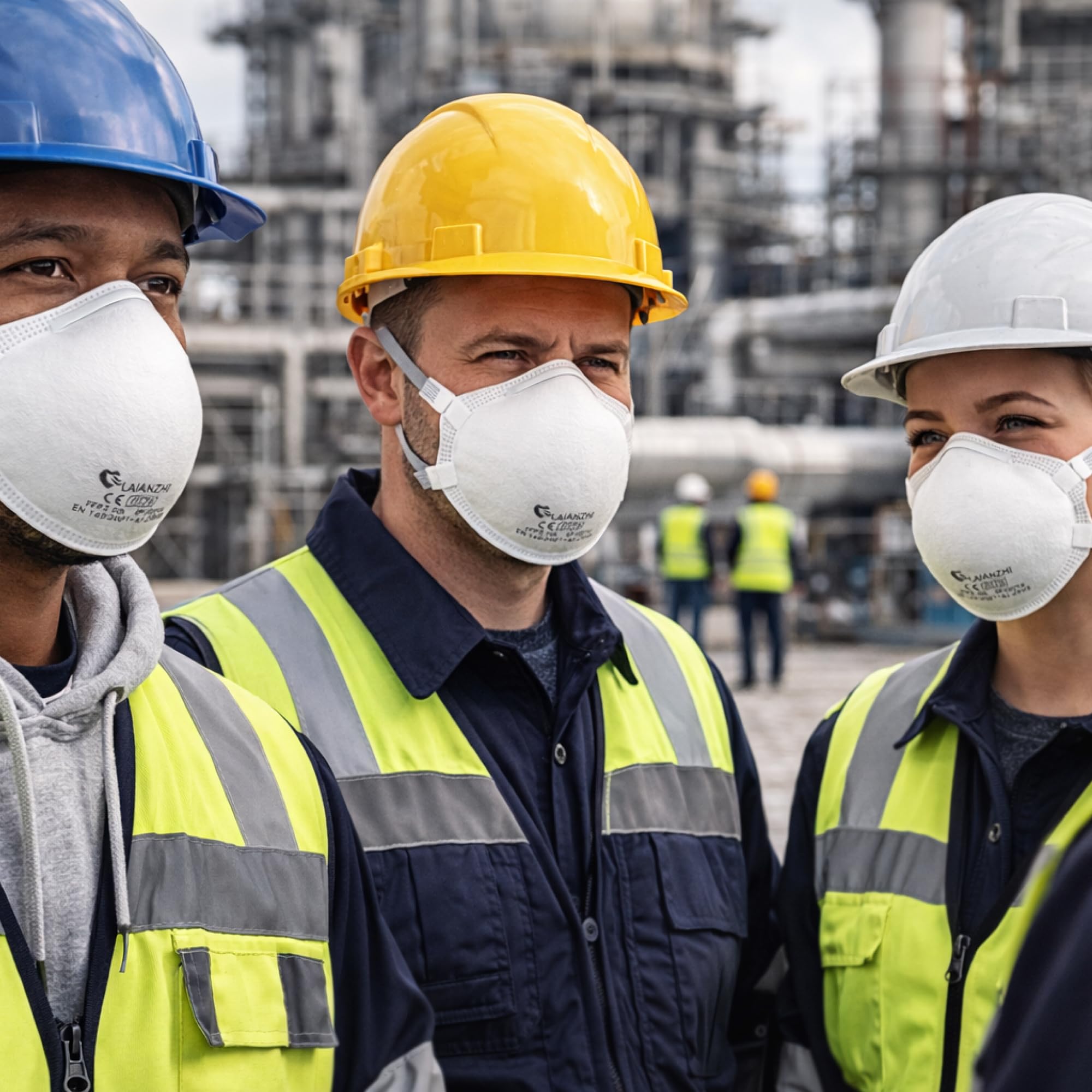 Ventux FFP3 a coppa maschera NR 6 confezioni antipolvere