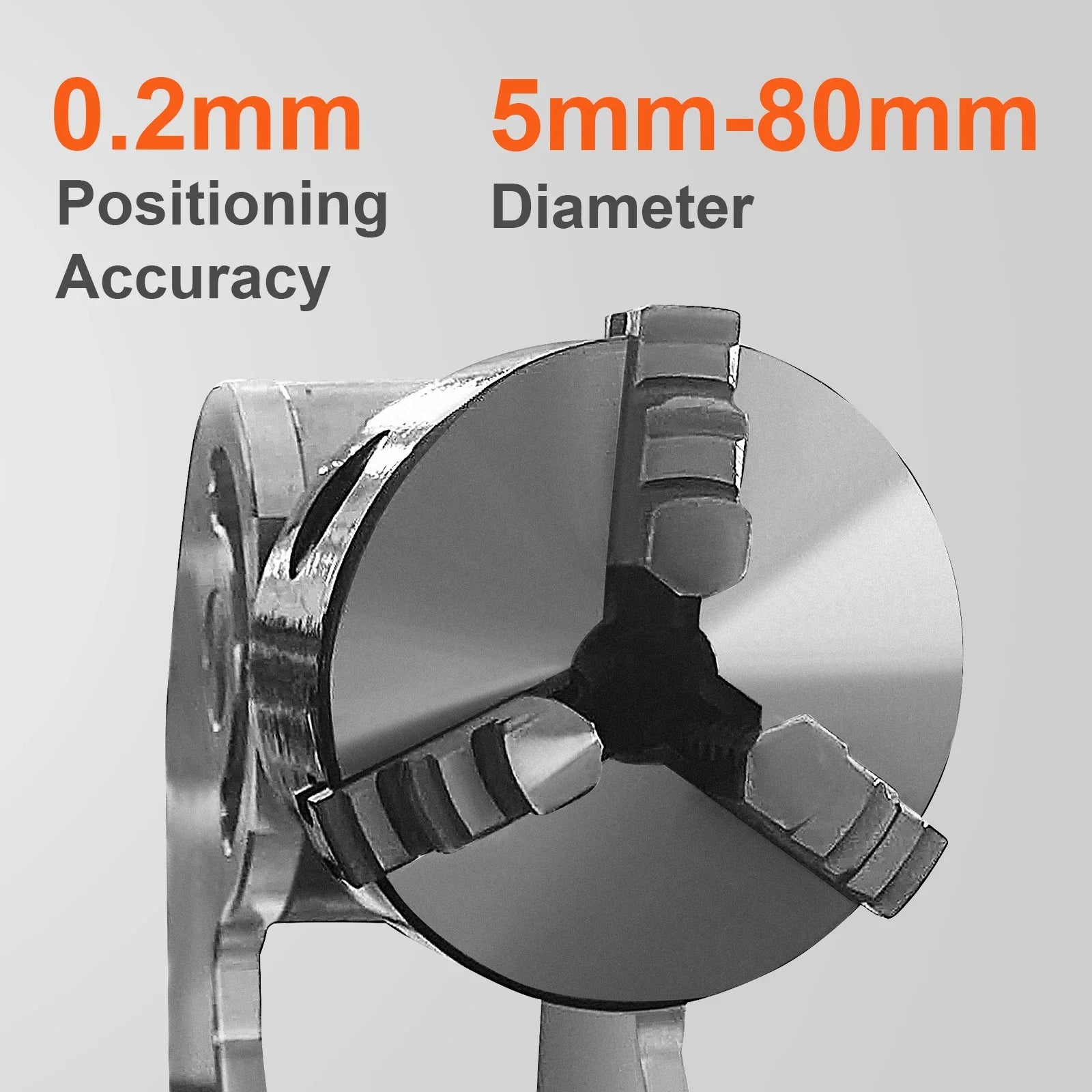 Sihao Engraving asse rotante laser 5-80mm motore 42