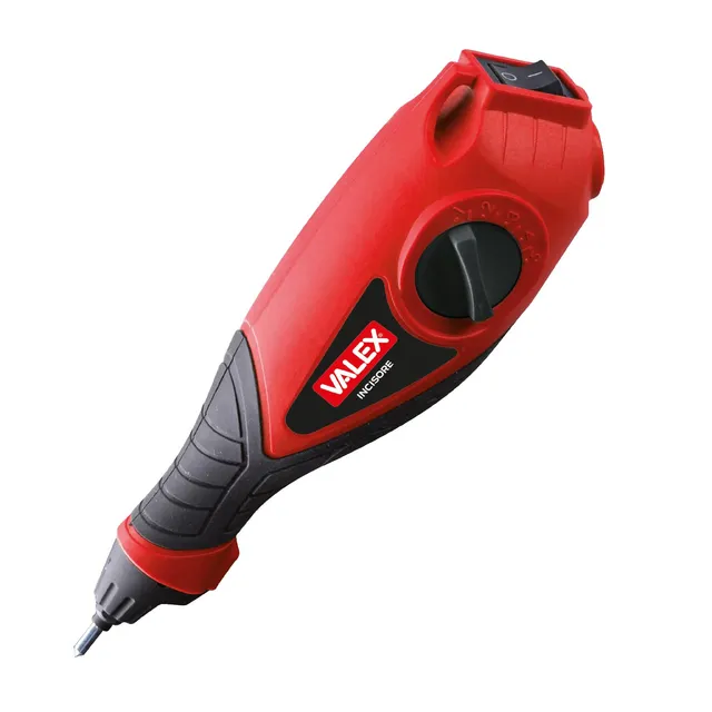 Valex incisore elettrico 13W 6000 giri metallo vetro