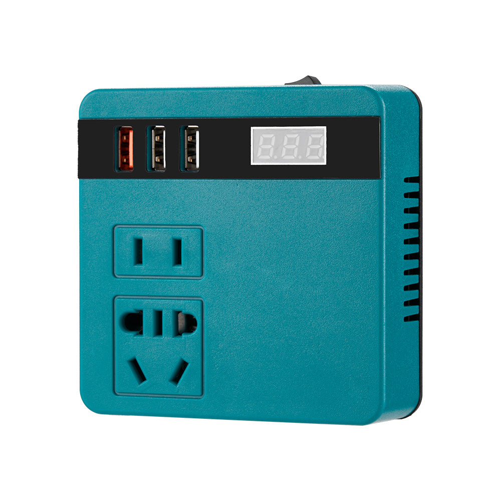 ONEVAN 120W Inverter 18V-220V per Batteria Makita 18V con USB