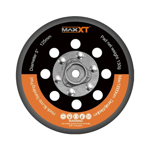 MAXXT Accessories MBP125 Platorello Levigatrice 125mm M8