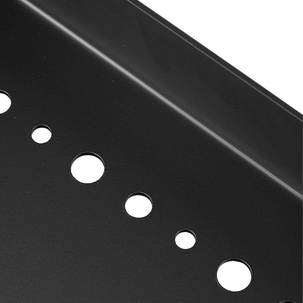 ONEVAN Storage Tools portautensili parete 42x28cm ferro nero