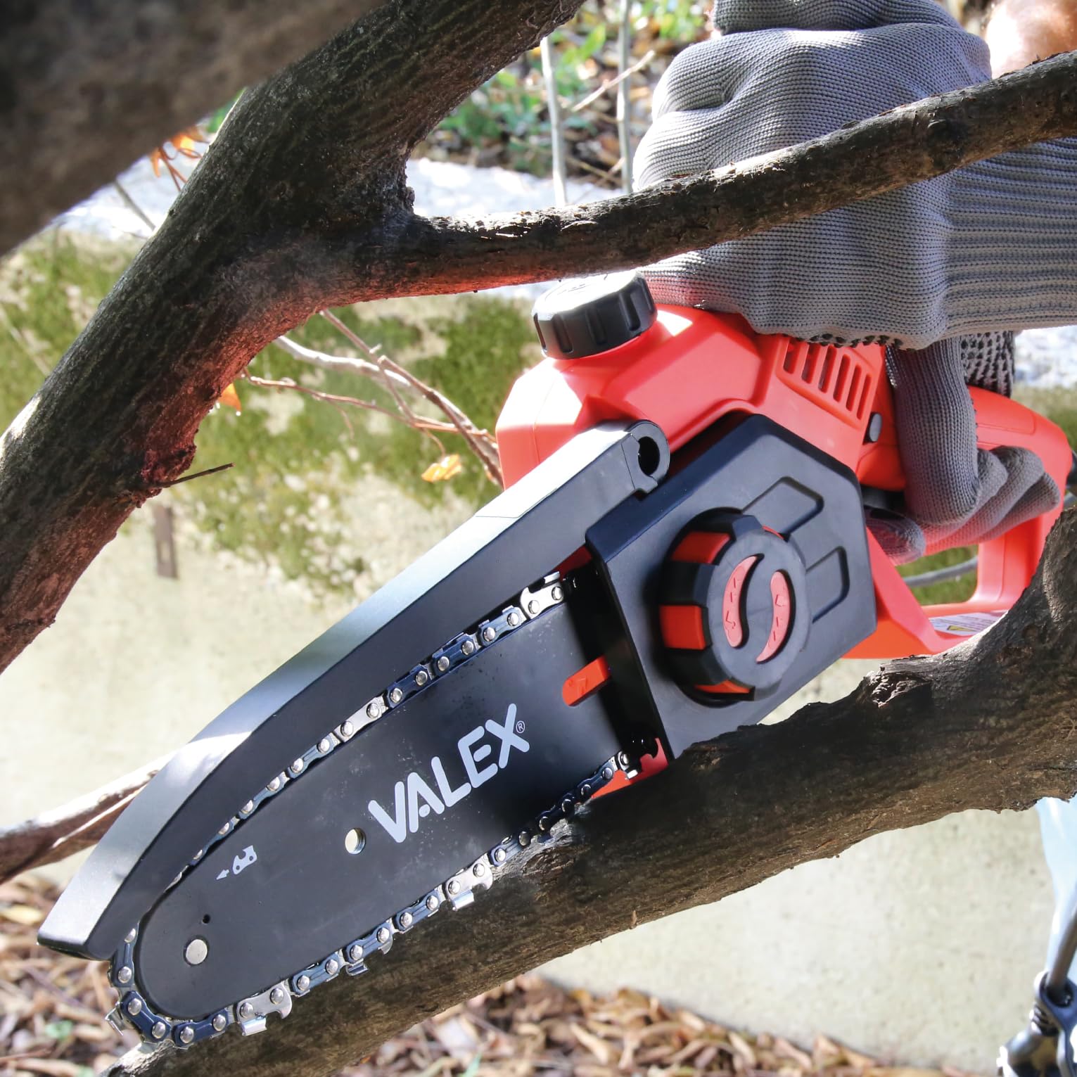 Valex Toronto 240 Elettrosega Potatura 650W 24 cm
