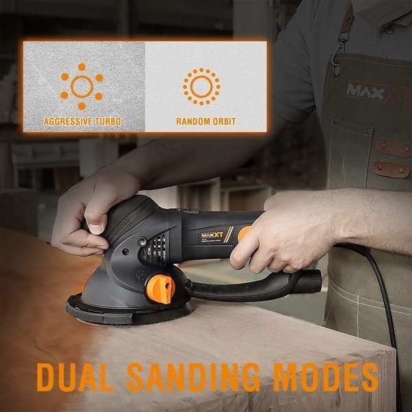 MAXXT MDMS500 levigatrice orbitale 500W 150 mm