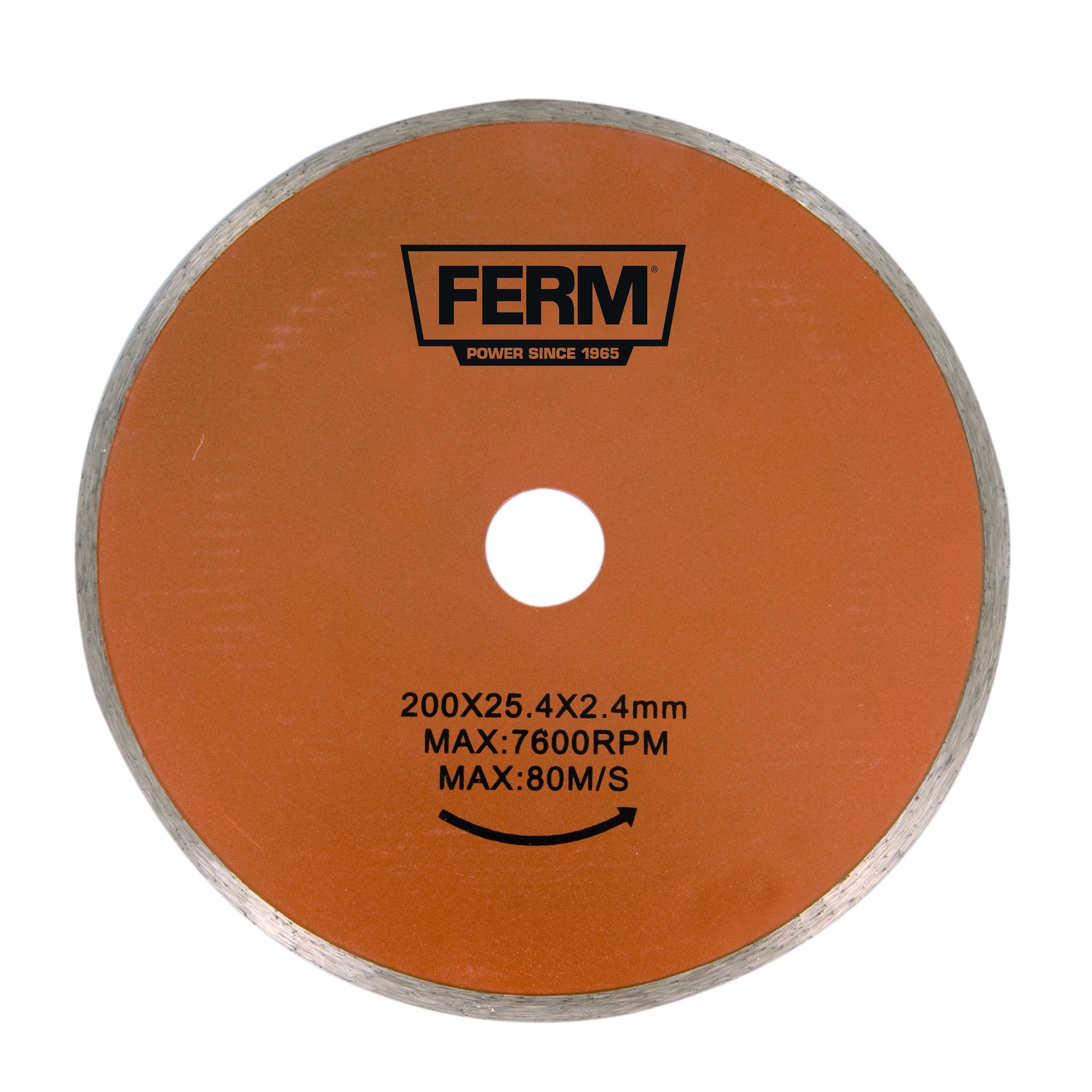 FERM TCA1006 Lama diamantata 200mm per TCM1011