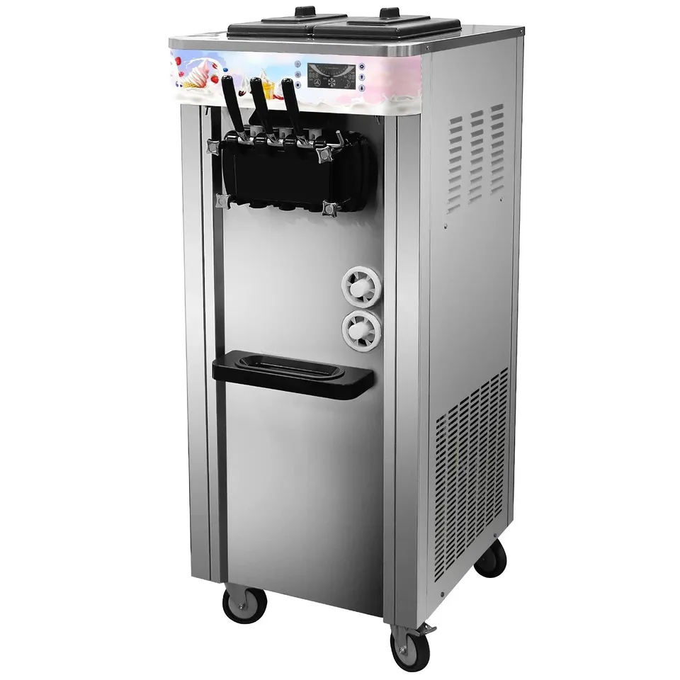 Sihao Ice Cream Maker Gelatiera Soft S20B 1400W 20L/h