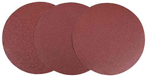 FERM BGA1062 Dischi abrasivi 150 mm set 10 pezzi grane assortite