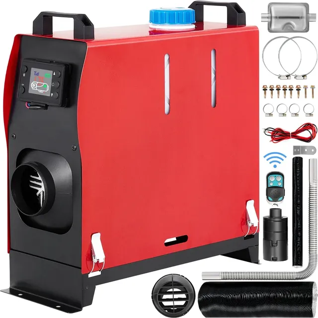 Sihao riscaldatore diesel 12V 8KW aria camper e auto