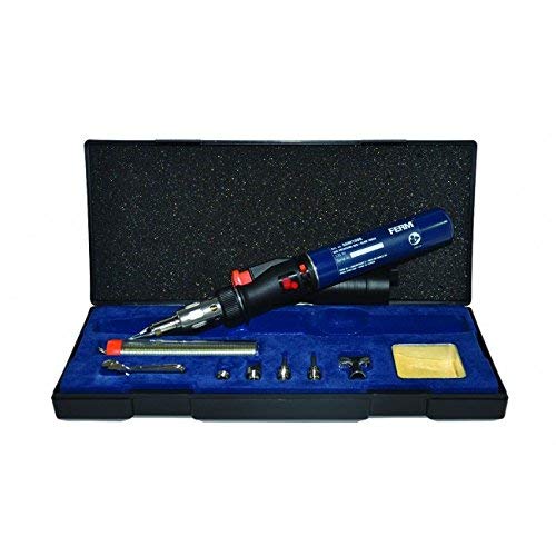 FERM SGM1006 penna saldatura a gas butano 375°C 35 min