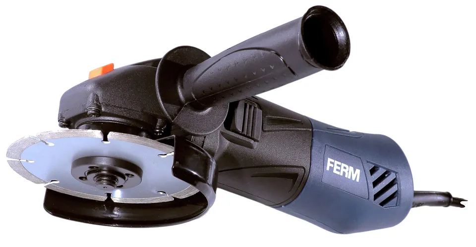 FERM AGM1087 Smerigliatrice Angolare 850W 125mm