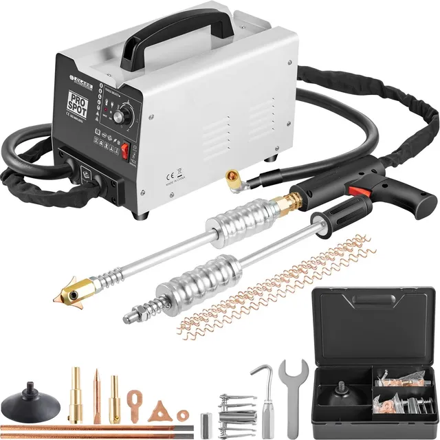 Sihao Stud Welder Dent Repair Kit 5-in-1 spotter 220V carrozzeria