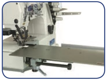 Shing Ling FG-799 FG-798-TF-SAS macchina interlock piana 3 aghi 5 fili
