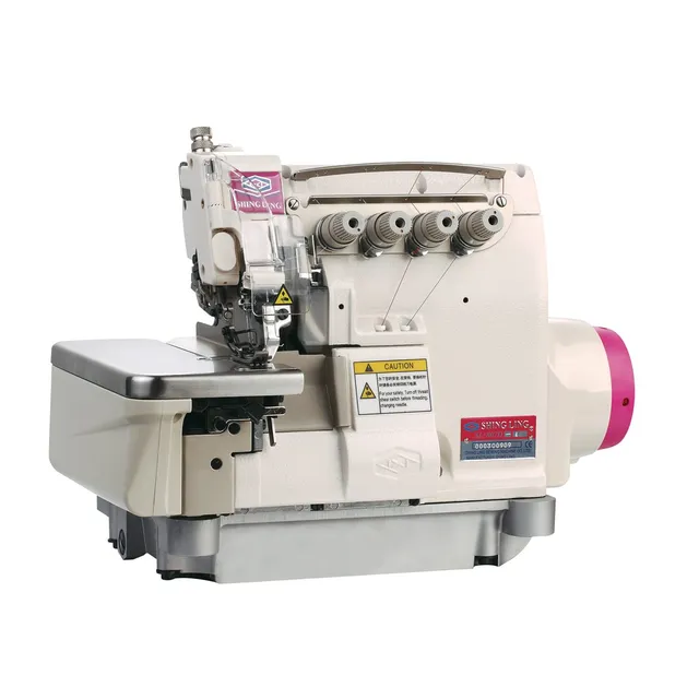 Shing Ling SL-807D-4 macchina da cucire overlock direct drive