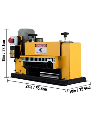 Sihao Stripping Machine spellacavi 370W 1-38mm 11 canali