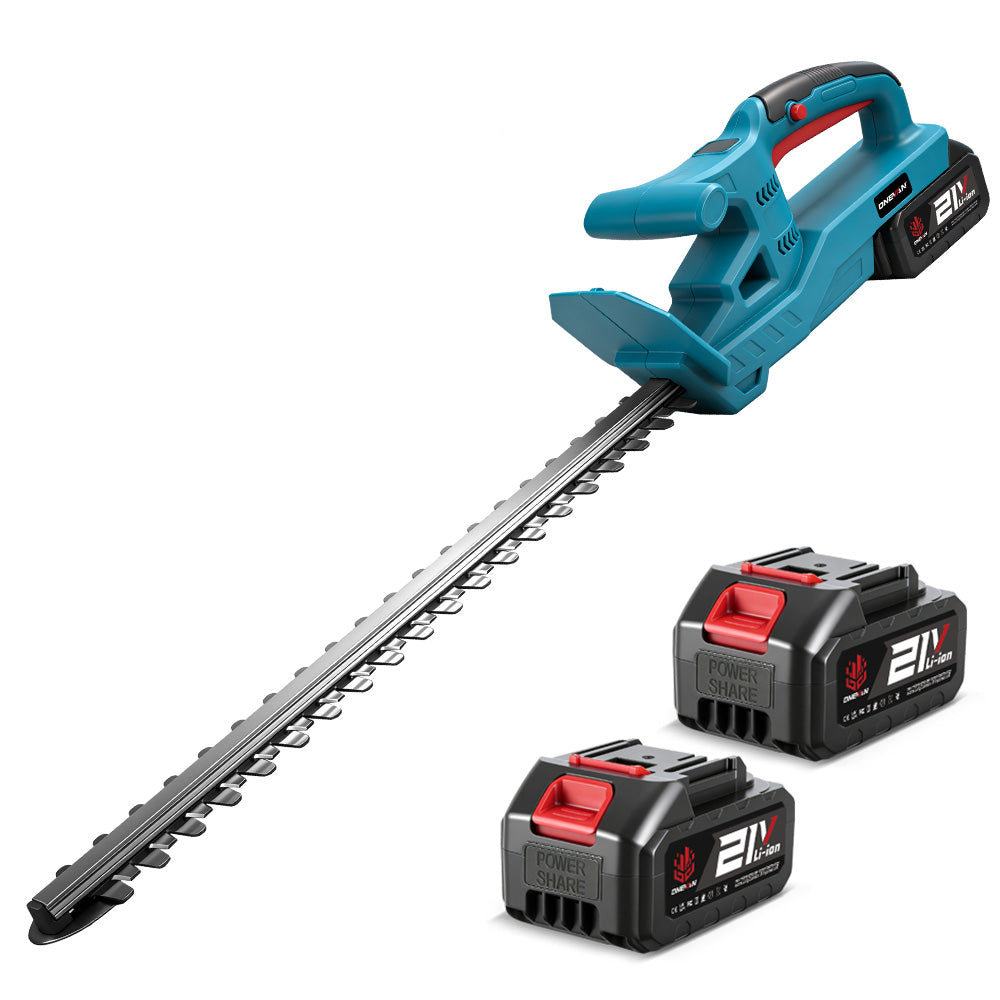 ONEVAN Garden Tools Tagliasiepi a Batteria 20" 500W Solo Corpo