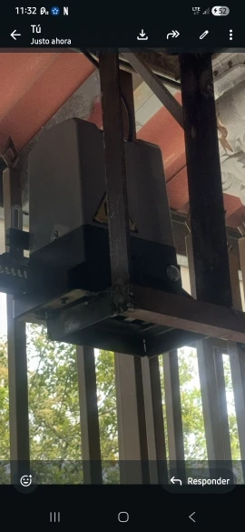 Sihao Apricancello scorrevole 600kg 12m con telecomandi