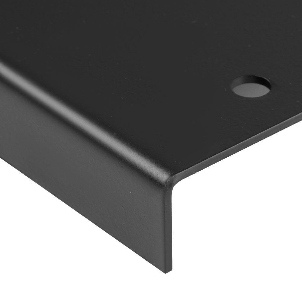 ONEVAN Storage Tools portautensili parete 42x28cm ferro nero
