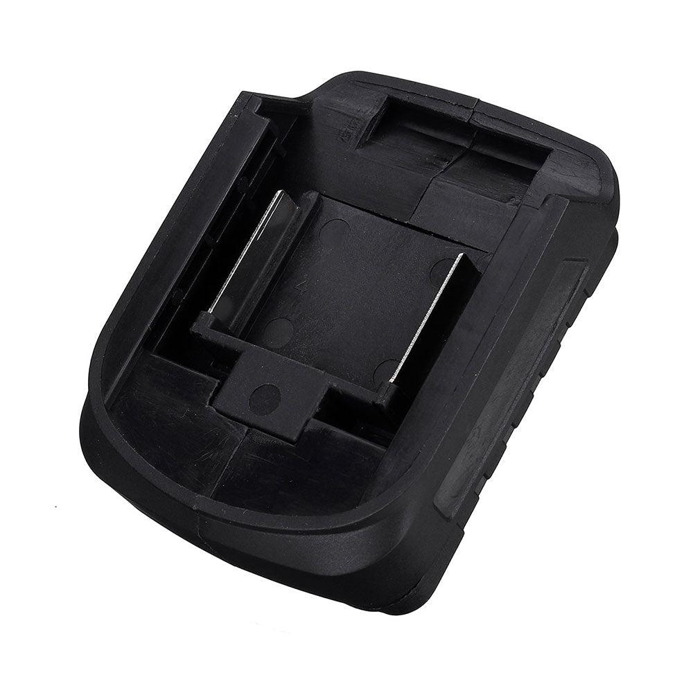 ONEVAN Tool Accessories Adattatore Batteria-USB Doppia USB nero