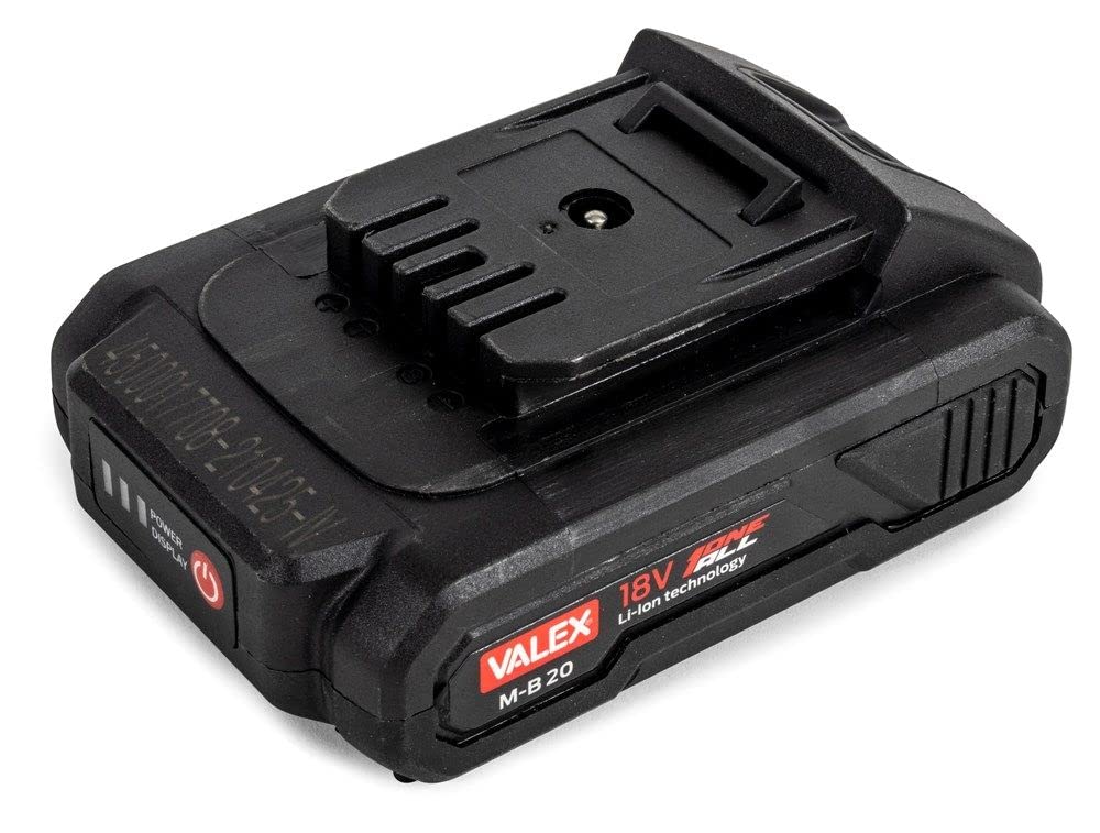 Valex Oneall Kit Batteria 18V 2Ah + Caricabatteria