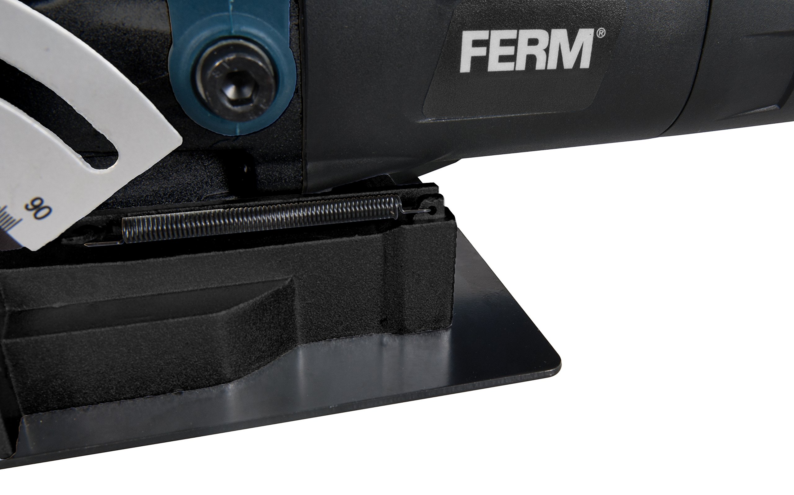 FERM BJM1009 fresatrice lamellare 900W con 50 tasselli