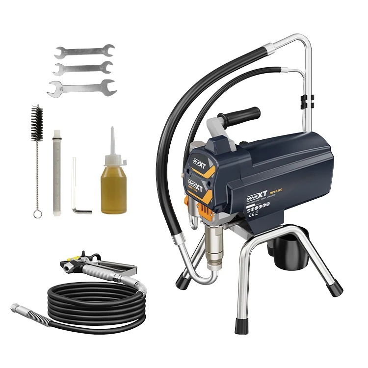 MAXXT MPS1300 Verniciatore Airless 1300W 227 Bar 15m
