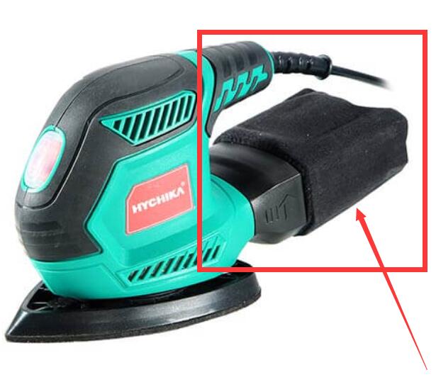 HYCHIKA sacchetto polvere levigatrice mouse 200W ricambio 1pz