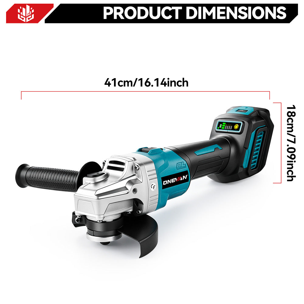 ONEVAN Cordless Tool Set kit 2pz avvitatore smerigliatrice 3Ah