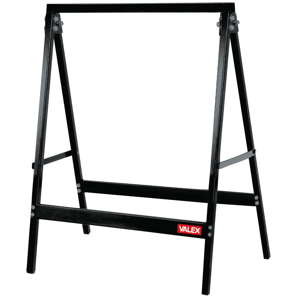 Valex Cavalletto Pieghevole Metallo 100 kg 78x40x74 cm
