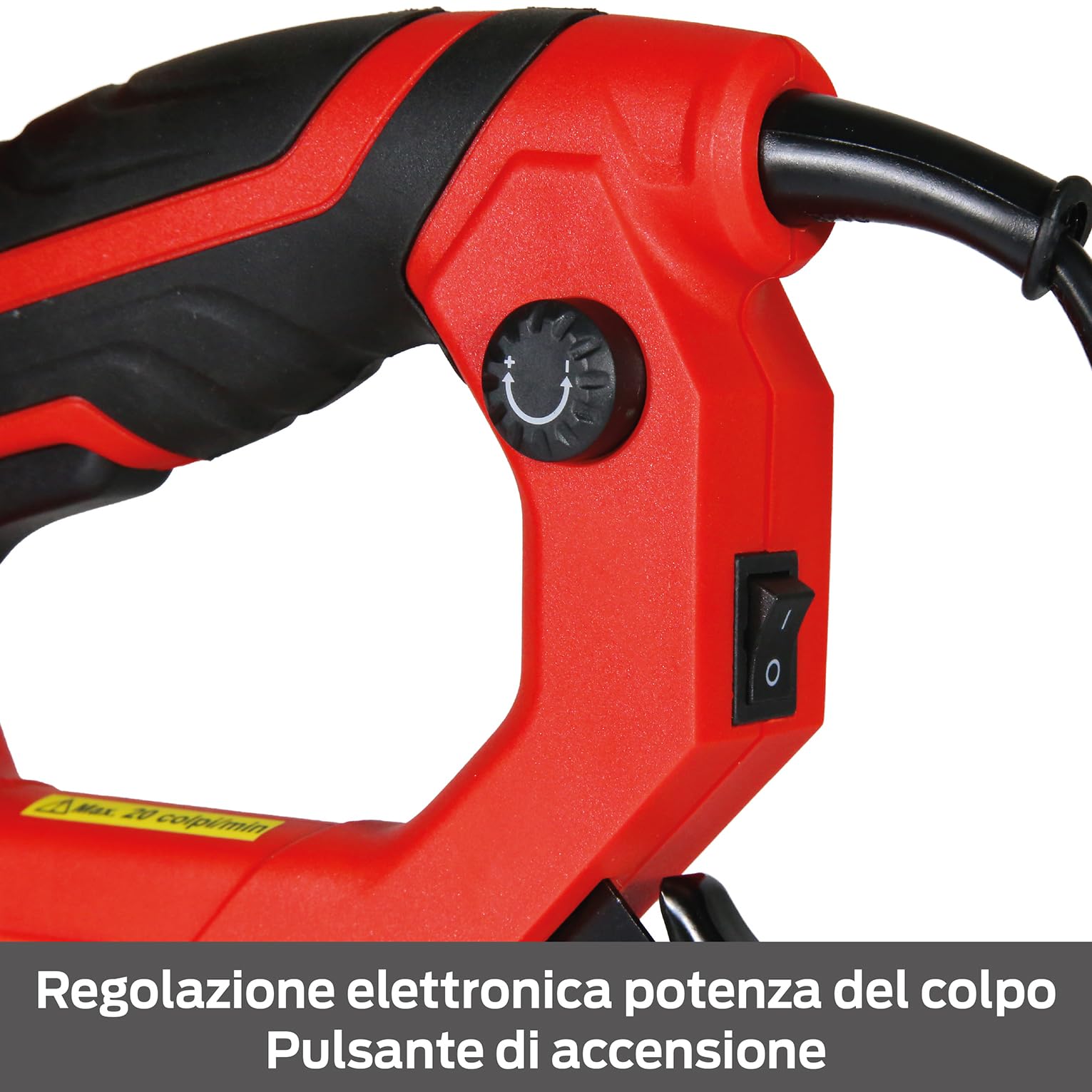 Valex puntatrice chiodatrice elettrica punti 19 mm