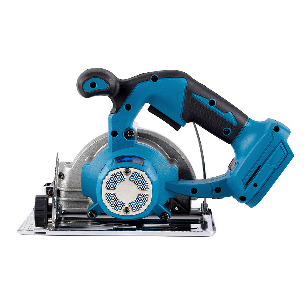 ONEVAN Woodworking Tools sega circolare 125mm 2 batterie EU