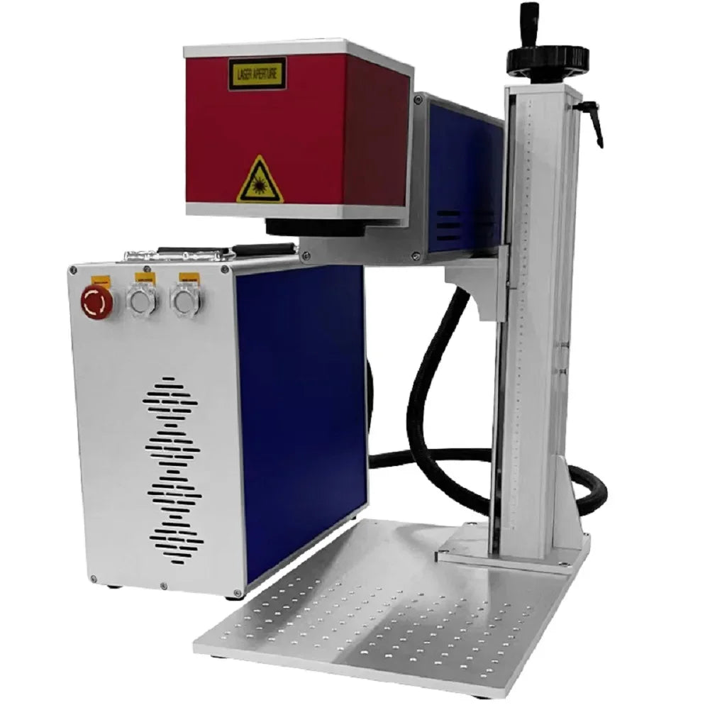 Sihao Laser Marking Machine Marcatore CO2 30W Rotary