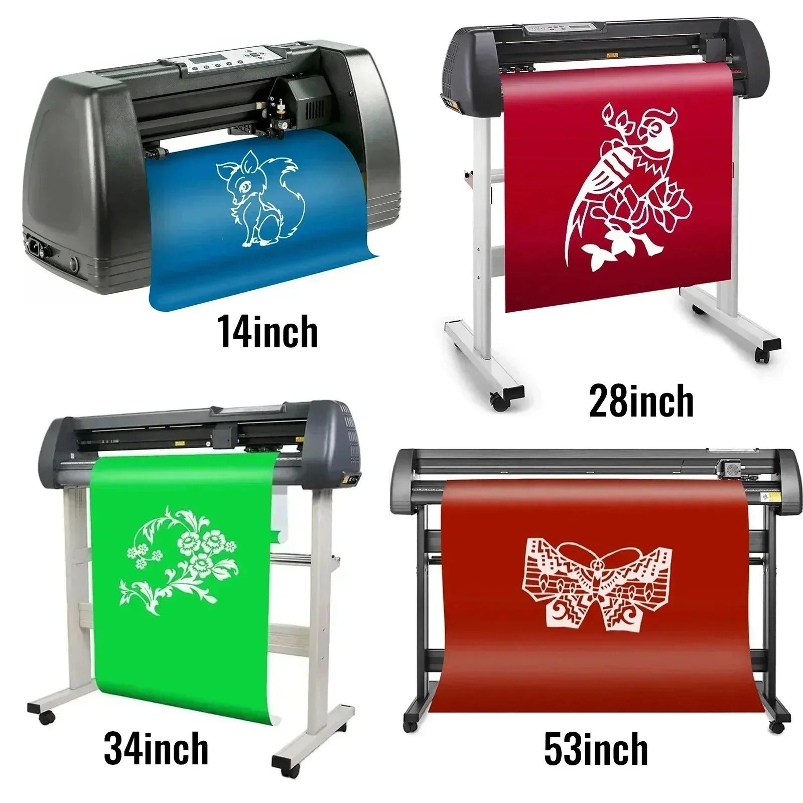 Sihao 375 Manual Plotter Taglio Vinile 14" 3 Lame Penna