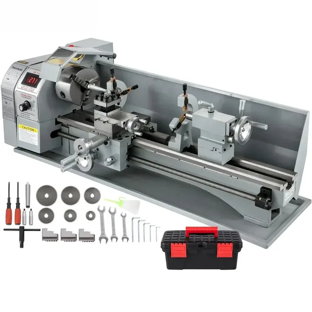 Sihao Lathe 220x750 tornio metalli 750W brushless LED