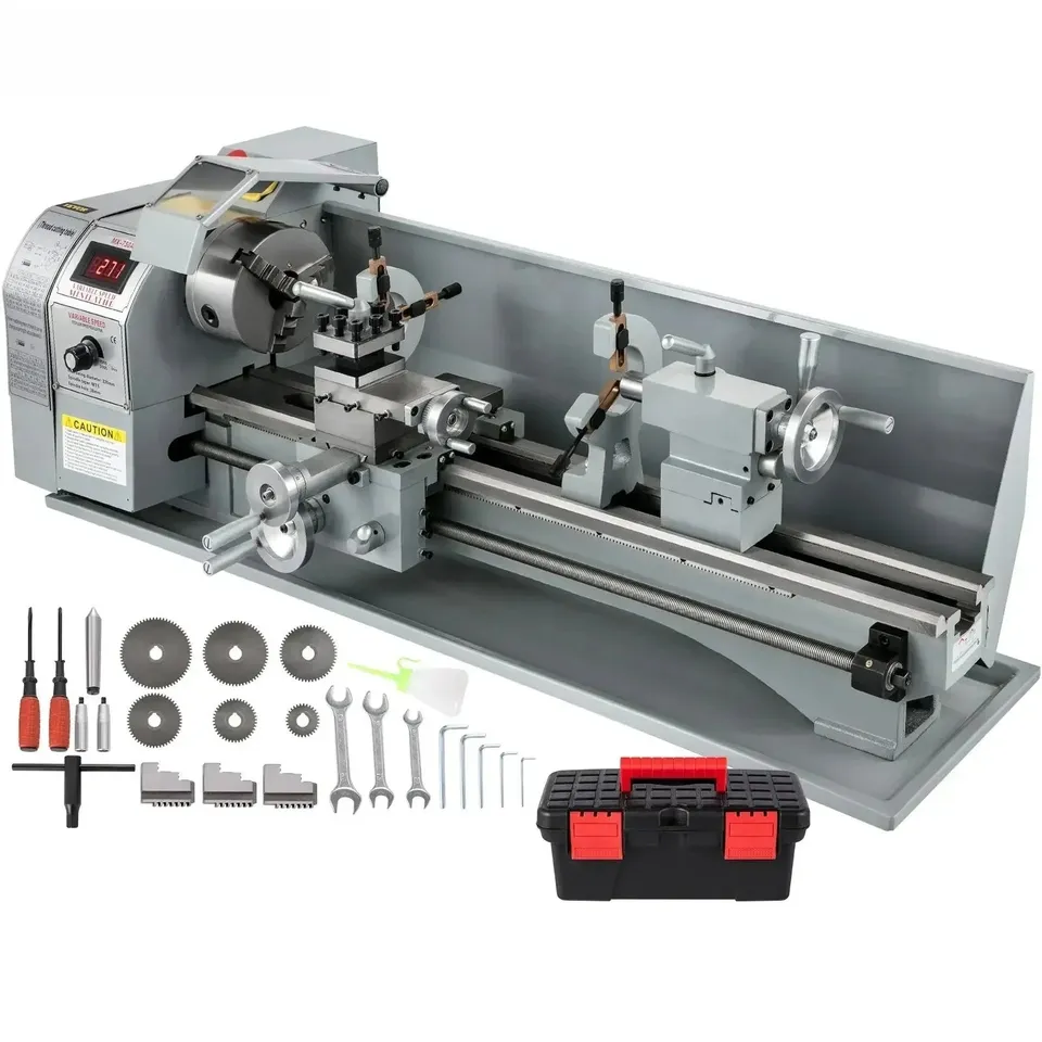 Sihao Lathe 220x750 tornio metalli 750W brushless LED