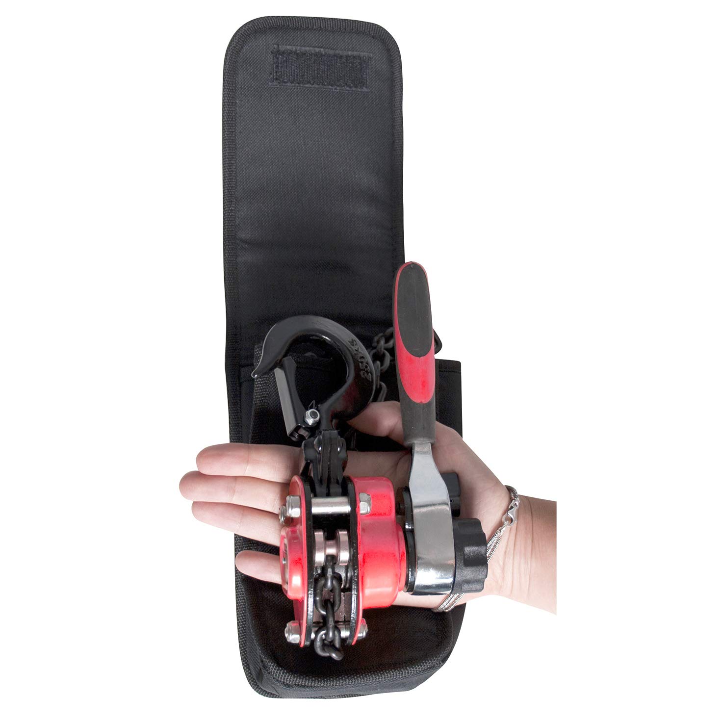 VALEX Sollevamento paranco manuale a catena 250 kg 1,6 m