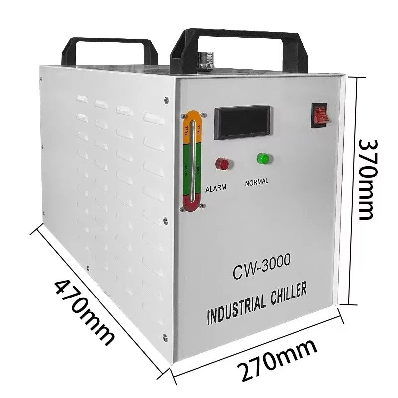 Sihao CW-5200 chiller acqua laser CO2 6L R-134a doppia ventola