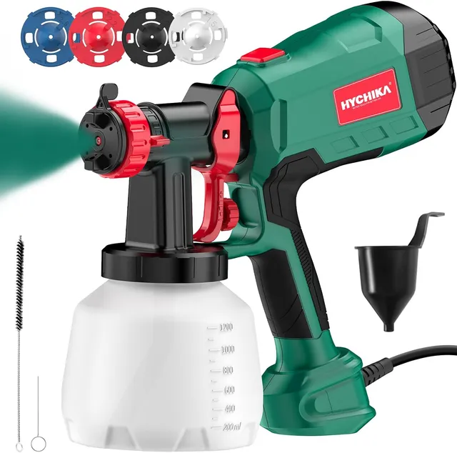 HYCHIKA Pistola a Spruzzo HVLP 600W 1200ml
