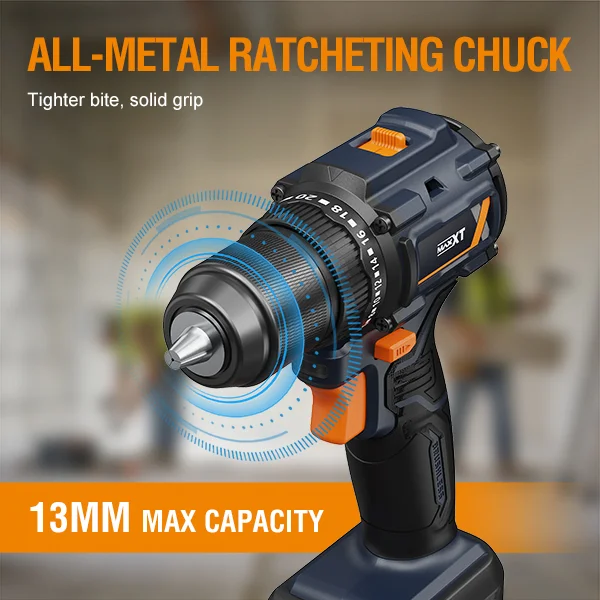 MAXXT MDD20V trapano avvitatore 20V 13mm 60Nm