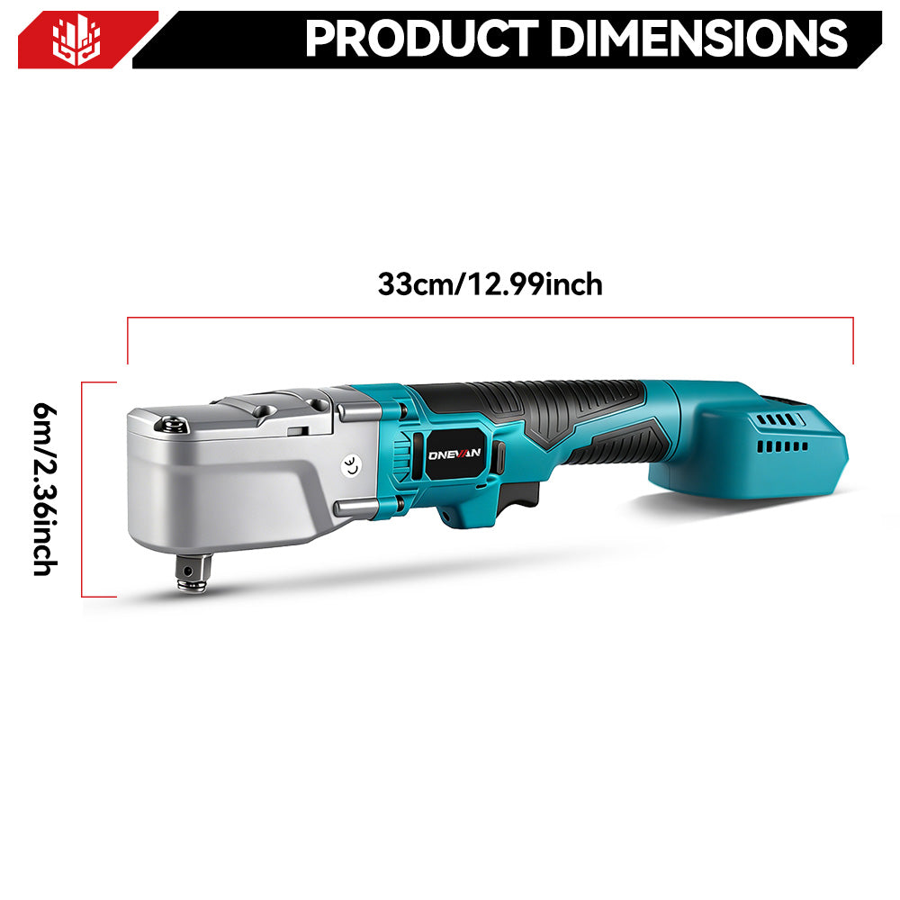 ONEVAN Cordless Tool Set Kit Avvitatore 1800N·m 3.0Ah