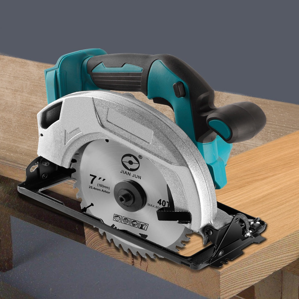 ONEVAN Woodworking Tools Sega Circolare 180mm Brushless solo corpo