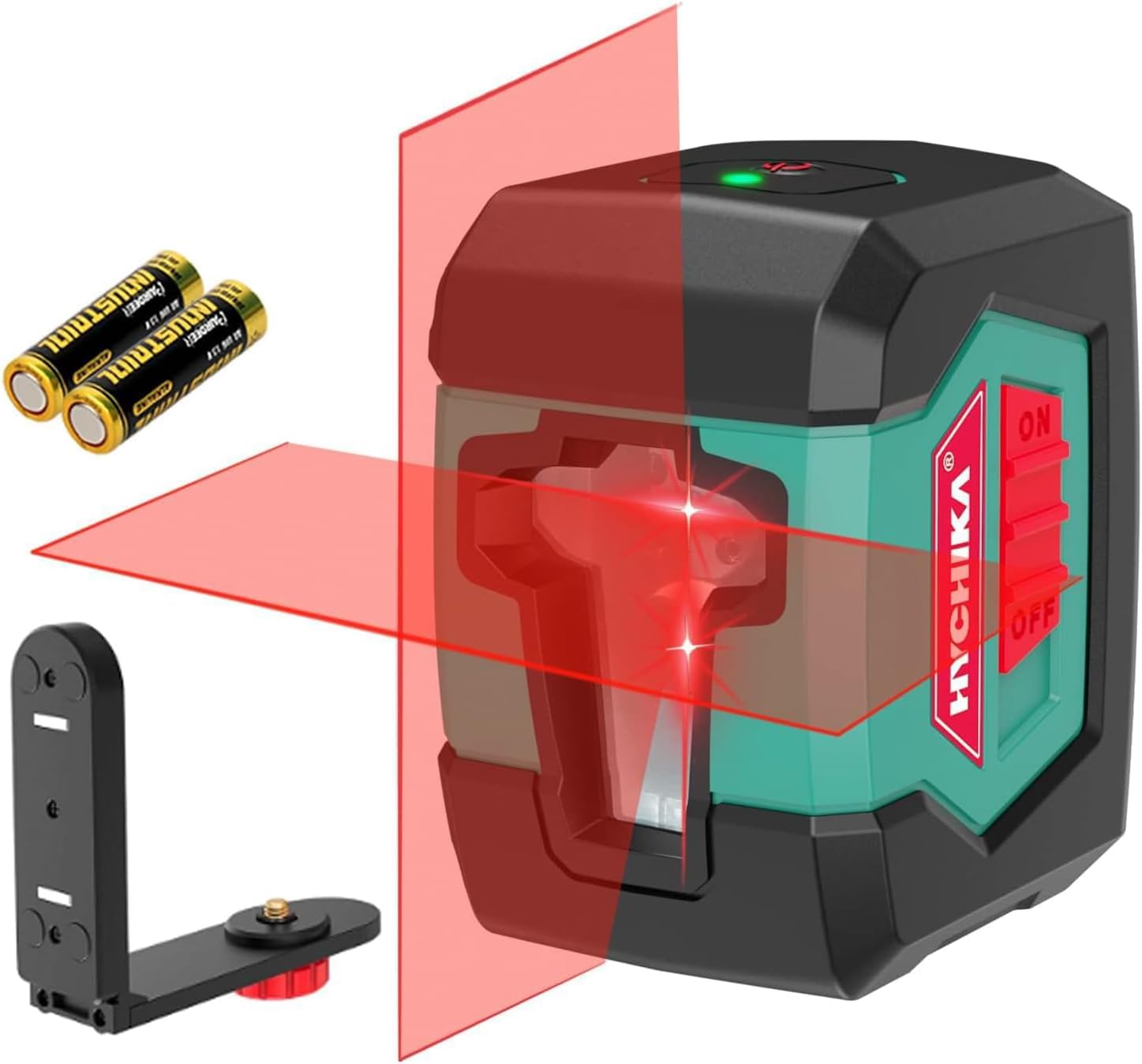 HYCHIKA livello laser verde autolivellante 45m croce