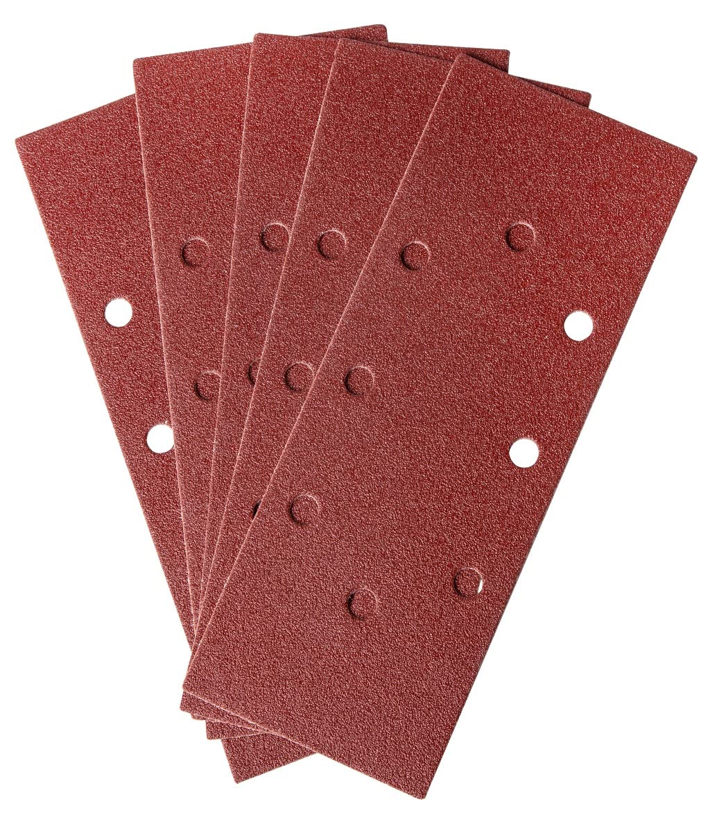 FERM PSA1036 Carta Abrasiva G80 10 Pezzi Universale