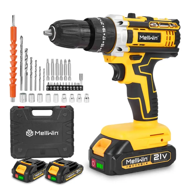 ONEVAN Home Improvement trapano 45Nm 34 accessori Makita