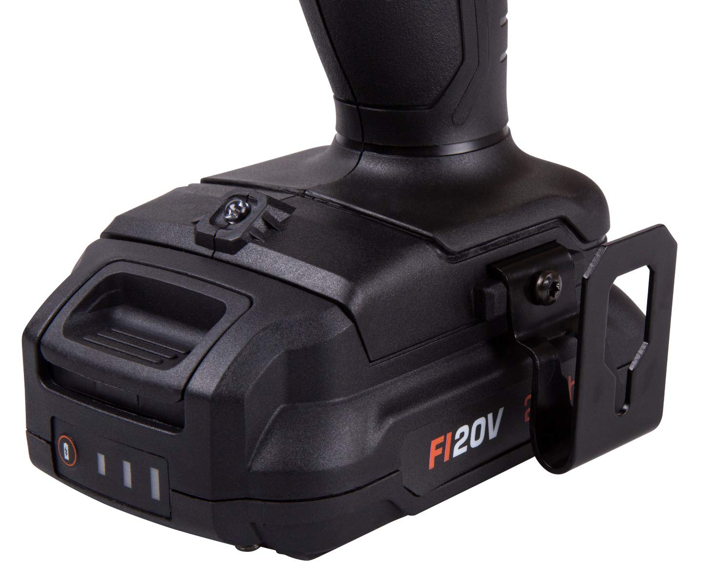 FERM CDM1147P Trapano a batteria 20V 50Nm 2x2,0Ah