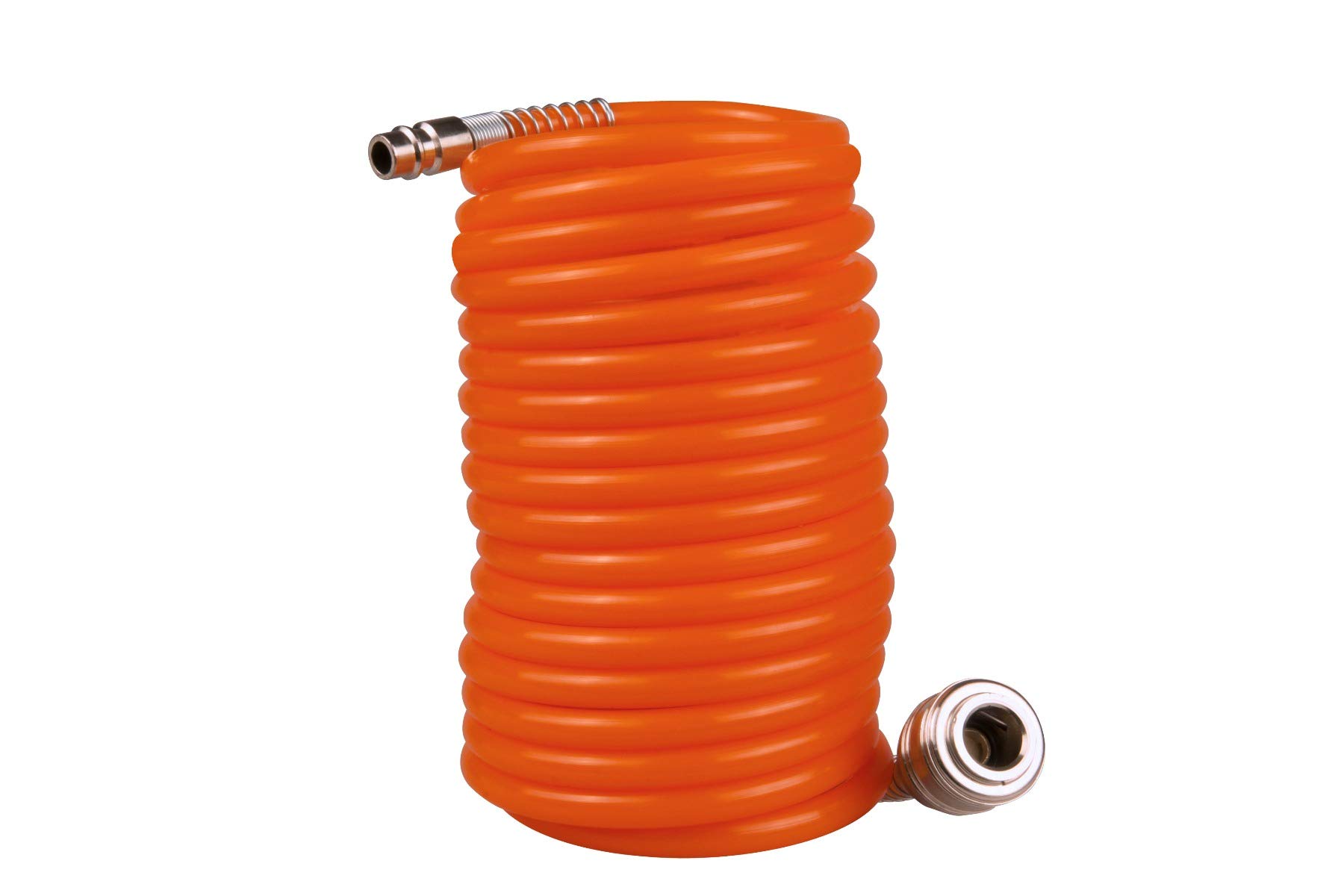 Ferm ATM1036 Set Utensili Pneumatici 5 Pezzi Tubo 5m